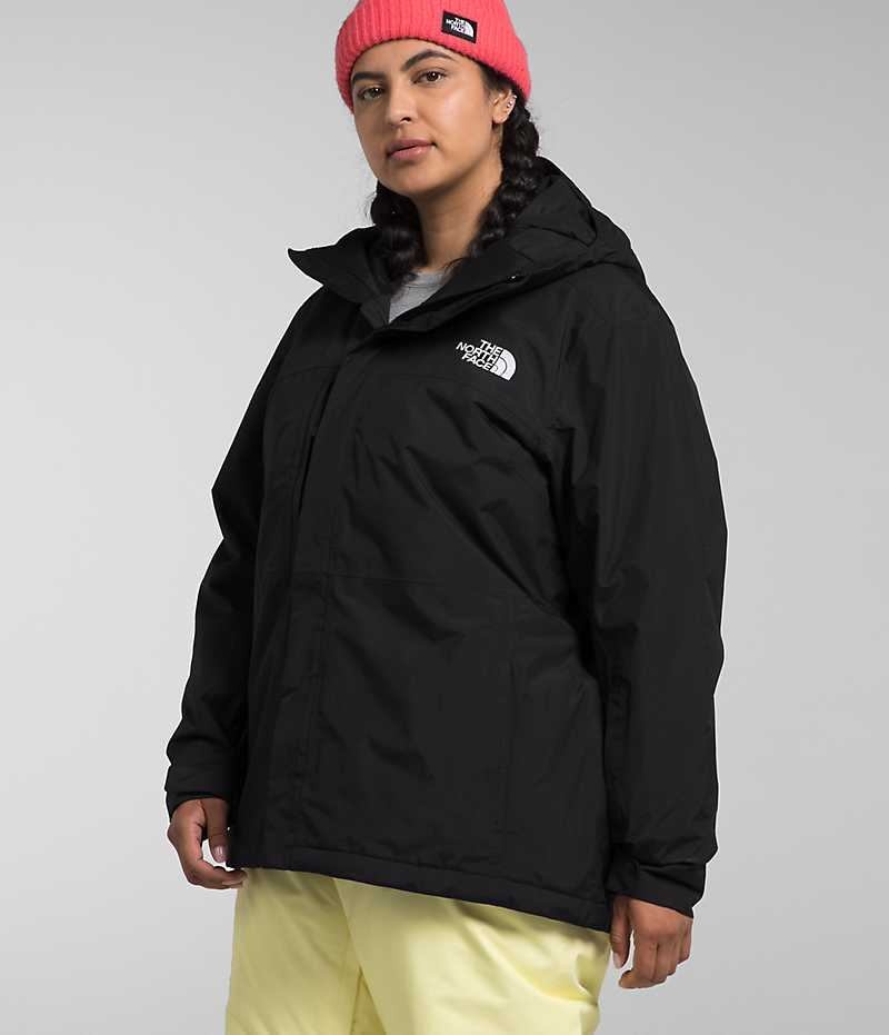 Jachete Izolate The North Face Plus Freedom Dama Negrii | ROMANIA LQOGKZI