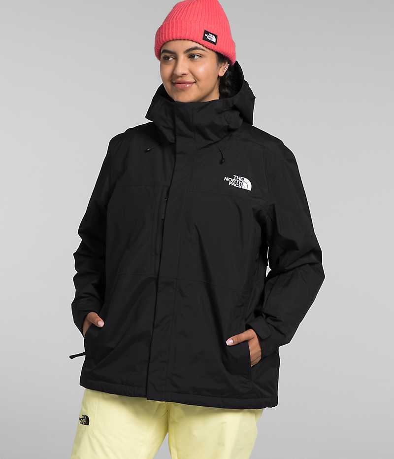 Jachete Izolate The North Face Plus Freedom Dama Negrii | ROMANIA LQOGKZI