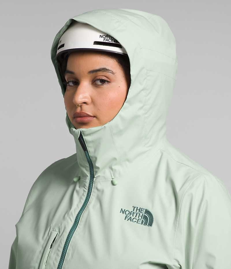 Jachete Izolate The North Face Plus Freedom Stretch Dama Verde Menta | ROMANIA NDJOUVK