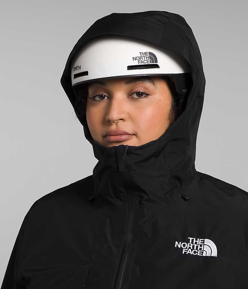 Jachete Izolate The North Face Plus ThermoBall™ Eco Snow Triclimate® Dama Negrii | ROMANIA PAFRHET