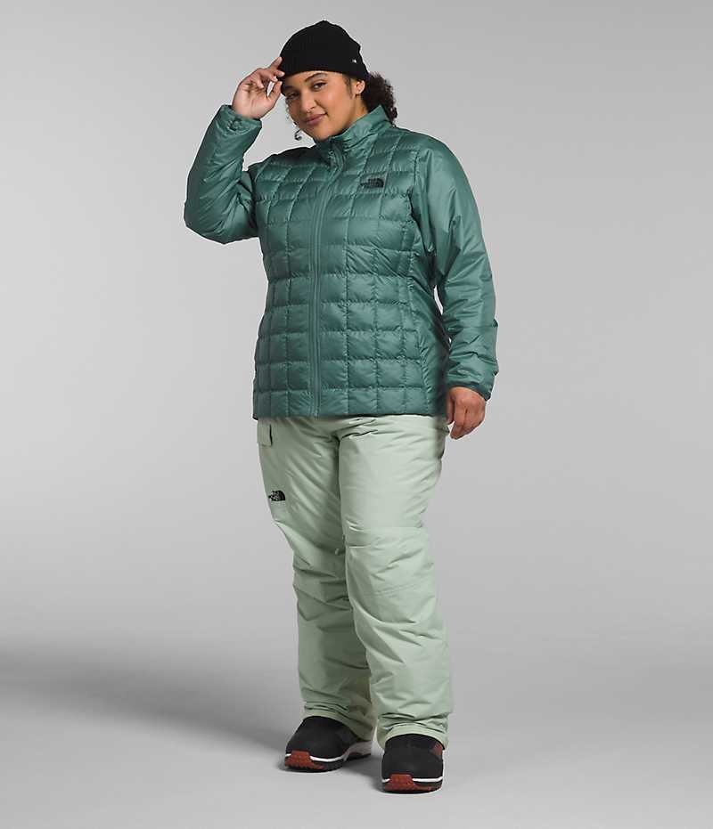 Jachete Izolate The North Face Plus ThermoBall™ Eco Snow Triclimate® Dama Verzi | ROMANIA ARFSJXW