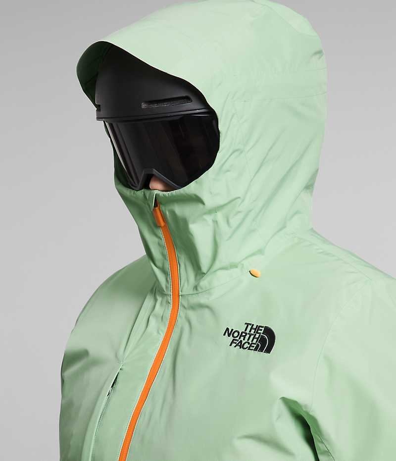 Jachete Izolate The North Face Plus ThermoBall™ Eco Snow Triclimate® Dama Verde Menta | ROMANIA OYVSPDE