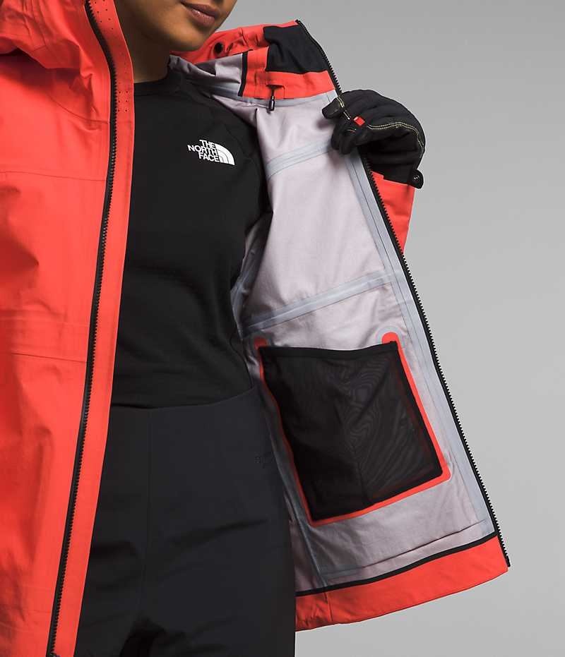 Jachete Izolate The North Face Summit Series Chamlang FUTURELIGHT™ Dama Portocalii | ROMANIA DTVYMUI