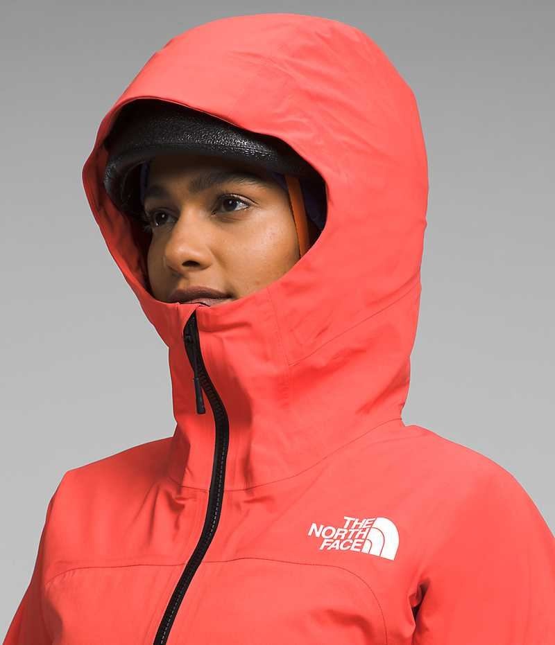 Jachete Izolate The North Face Summit Series Chamlang FUTURELIGHT™ Dama Portocalii | ROMANIA DTVYMUI