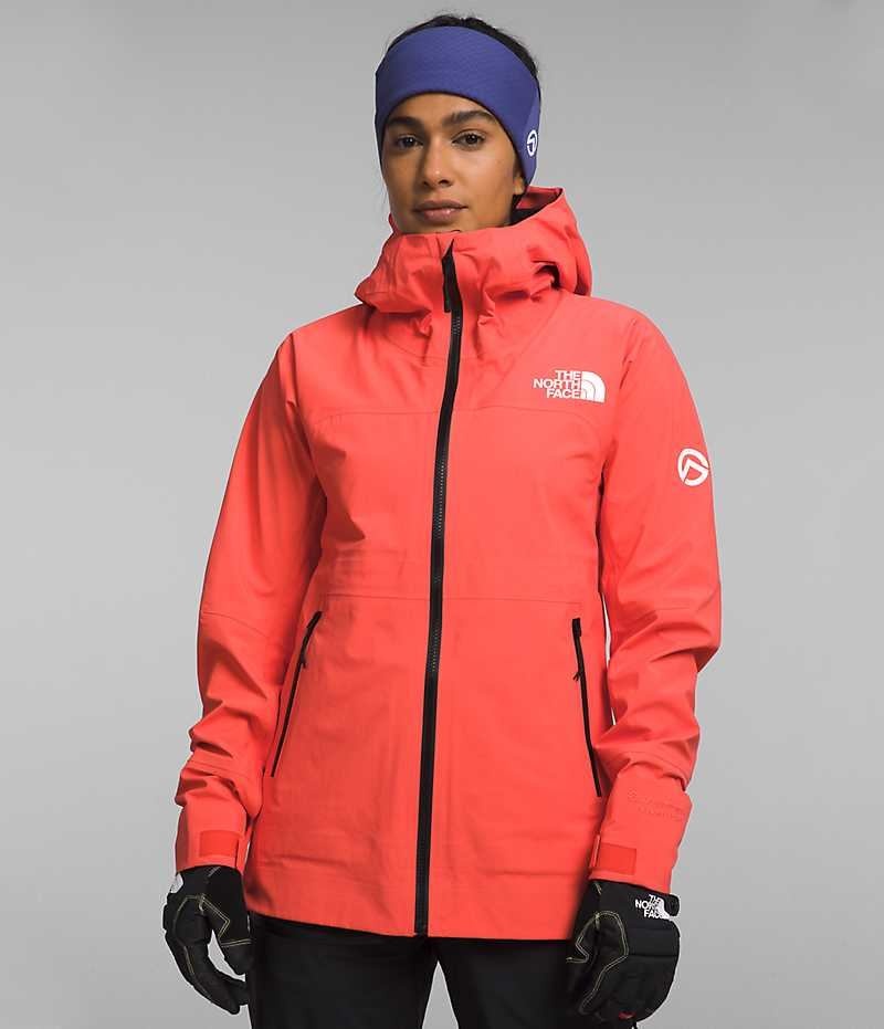 Jachete Izolate The North Face Summit Series Chamlang FUTURELIGHT™ Dama Portocalii | ROMANIA DTVYMUI