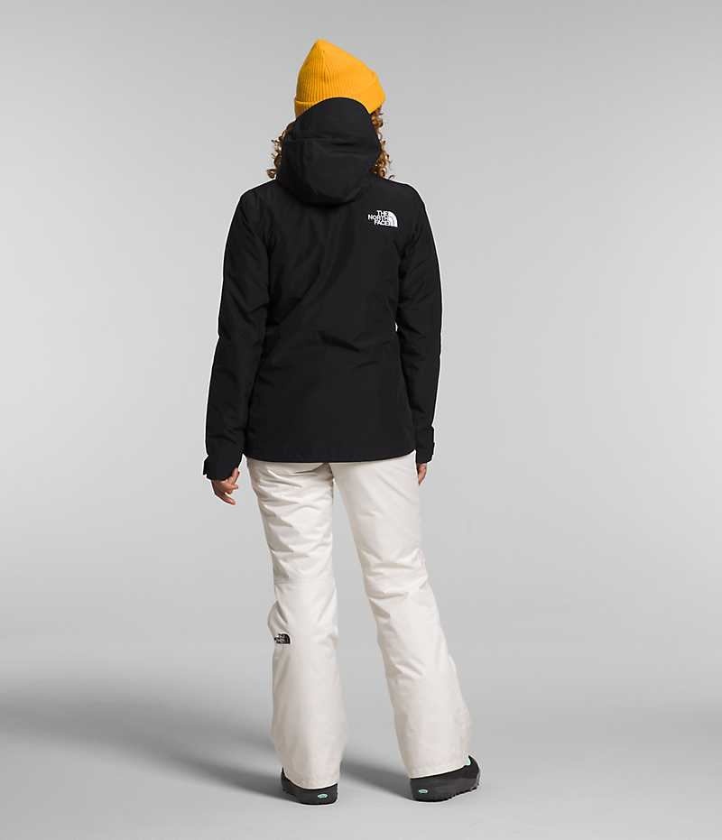 Jachete Izolate The North Face ThermoBall™ Eco Snow Triclimate® Dama Negrii | ROMANIA NGPELMB