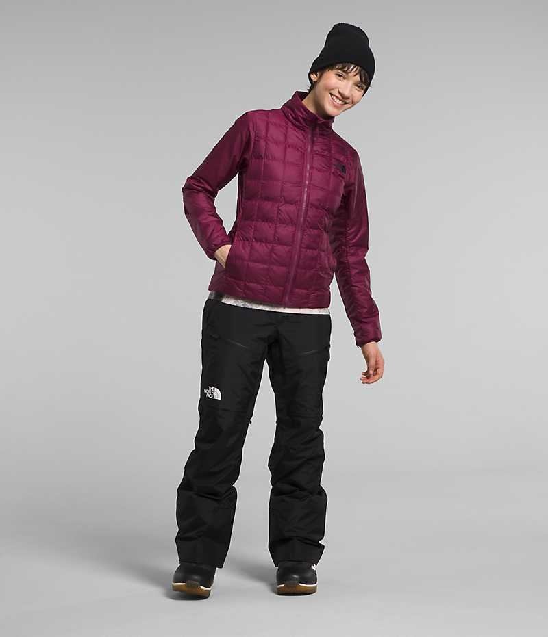 Jachete Izolate The North Face ThermoBall™ Eco Snow Triclimate® Dama Fucsie | ROMANIA BDWYSGV