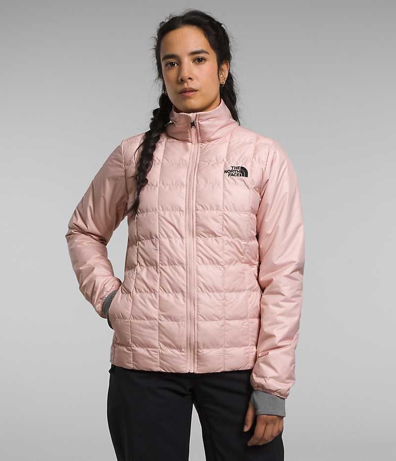 Jachete Izolate The North Face ThermoBall™ Eco Snow Triclimate® Dama Roz | ROMANIA RZWSQBK