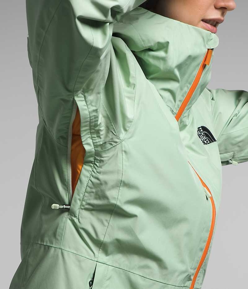 Jachete Izolate The North Face ThermoBall™ Eco Snow Triclimate® Dama Verde Menta | ROMANIA KFIRXQN