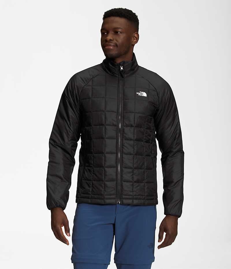 Jachete Izolate The North Face ThermoBall™ Eco Triclimate® Barbati Negrii | ROMANIA SDZMKLT