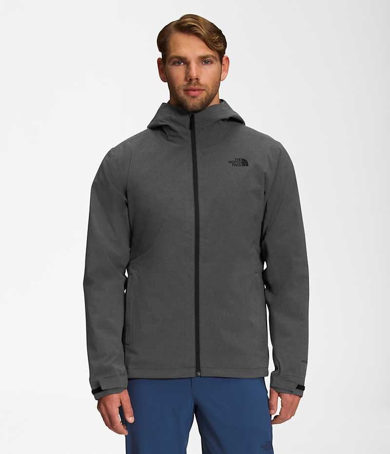 Jachete Izolate The North Face ThermoBall™ Eco Triclimate® Barbati Gri Inchis | ROMANIA QOHZVMJ