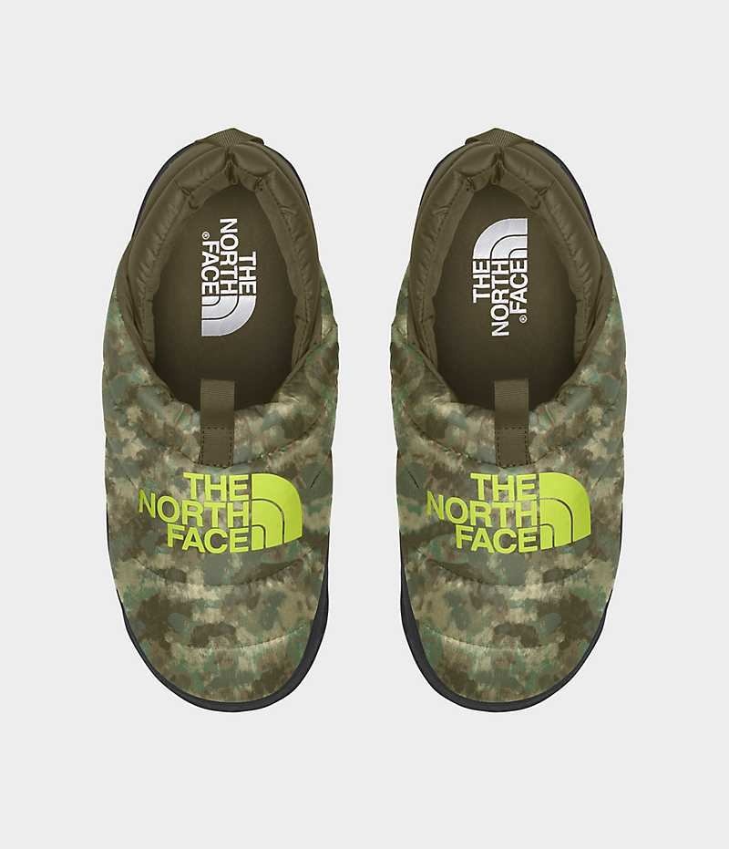 Mules The North Face Nuptse Barbati Camuflaj | ROMANIA IAMXDFP