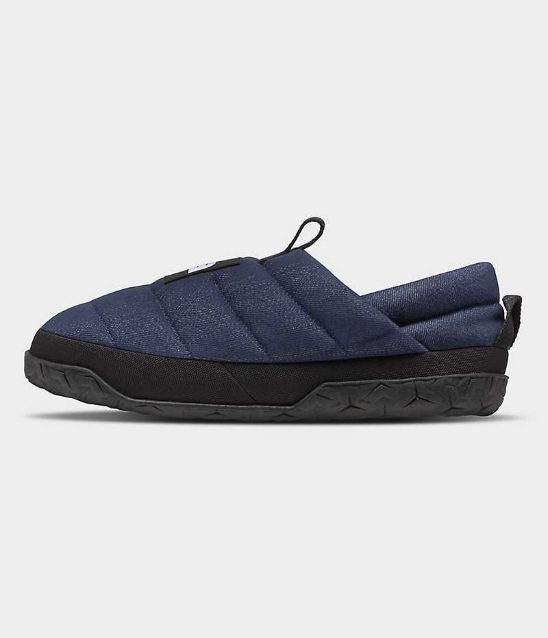 Mules The North Face Nuptse Denim Barbati Bleumarin | ROMANIA XKQDFYV