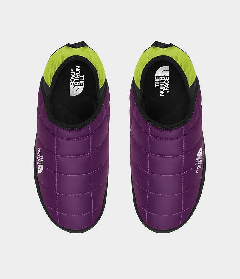 Mules The North Face ThermoBall™ Traction V Dama Violet | ROMANIA XCJSKBL