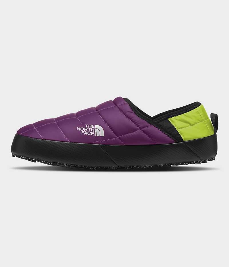 Mules The North Face ThermoBall™ Traction V Dama Violet | ROMANIA XCJSKBL