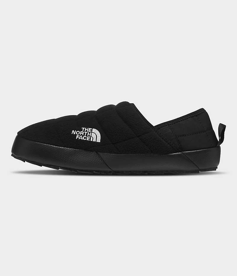 Mules The North Face ThermoBall™ Traction V Denali Dama Negrii | ROMANIA UKYRNVG