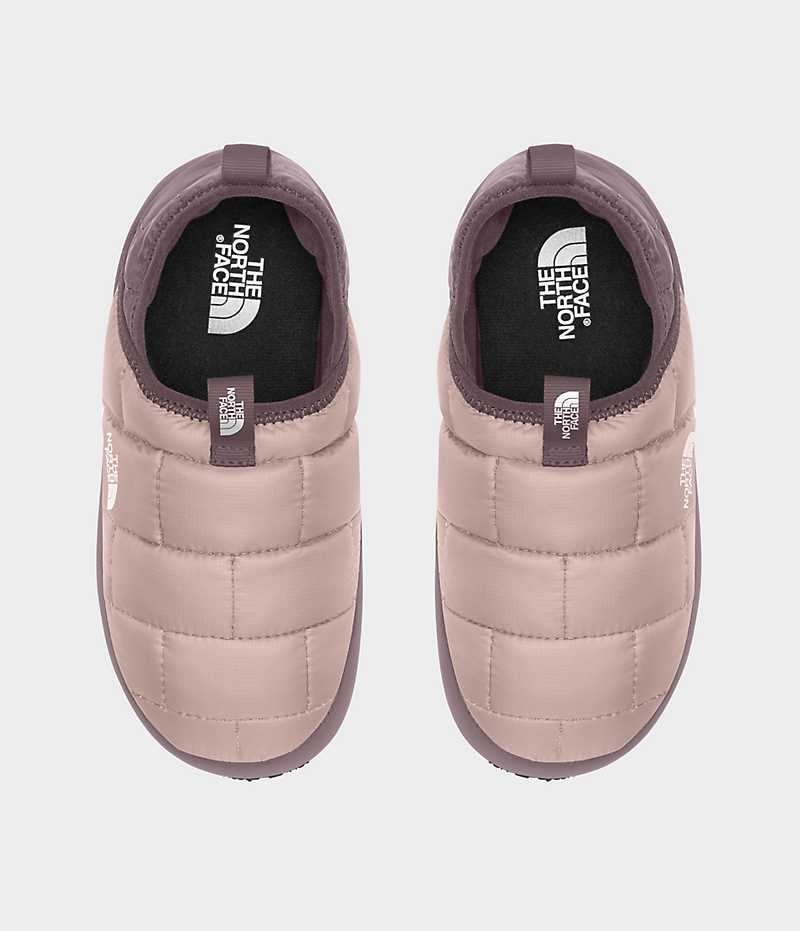 Mules The North Face ThermoBall™ Traction II Fete Roz | ROMANIA JKLFGWM