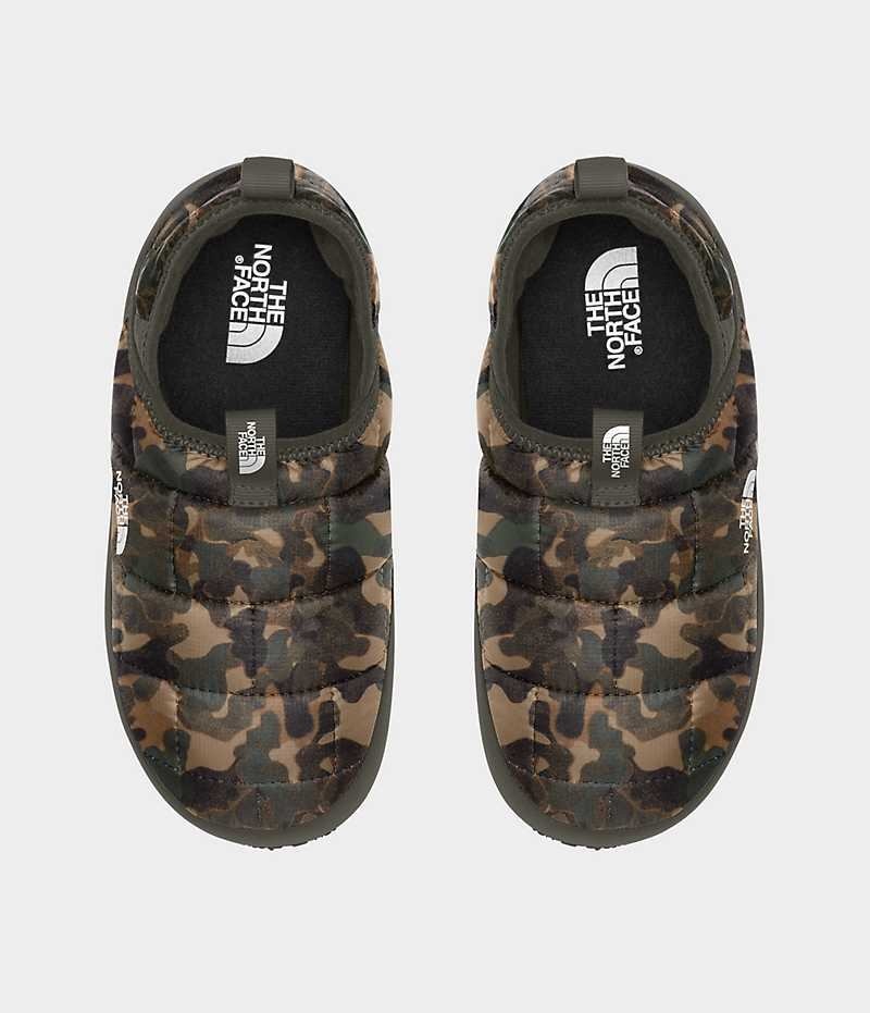 Mules The North Face ThermoBall™ Traction II Fete Camuflaj | ROMANIA OABXEDR