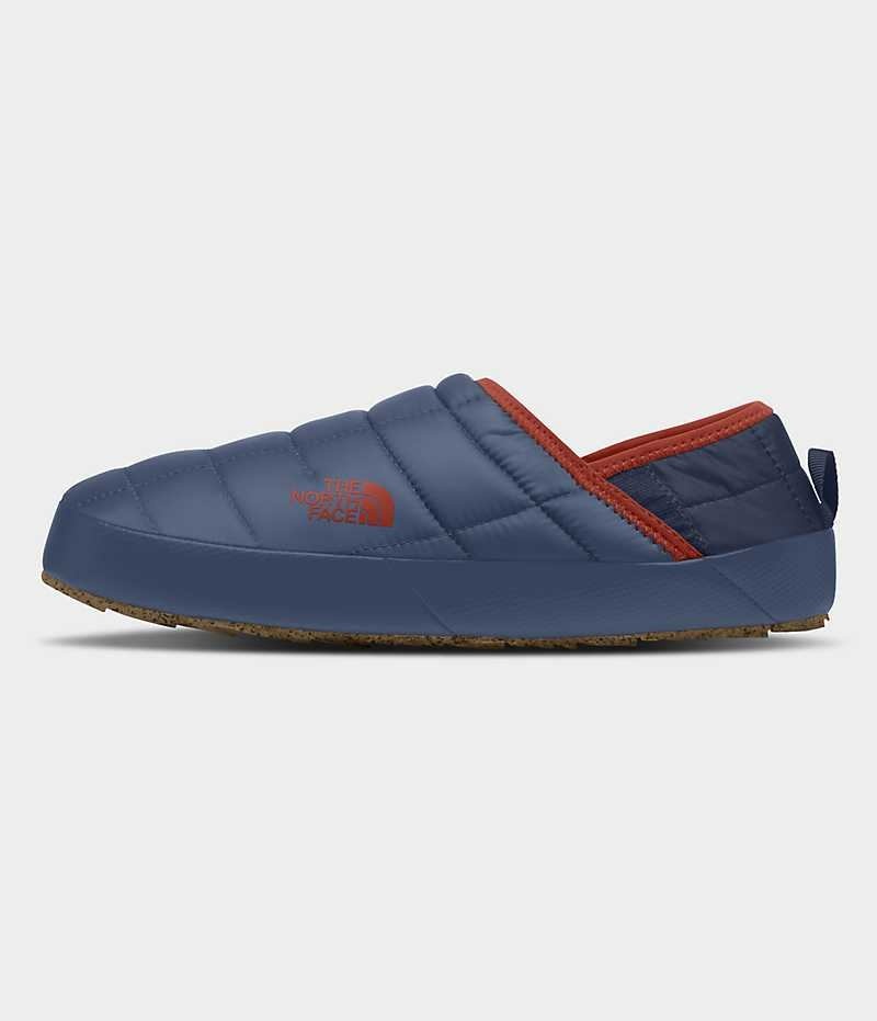 Mules The North Face ThermoBall™ Traction V Barbati Bleumarin | ROMANIA BAKJHDS