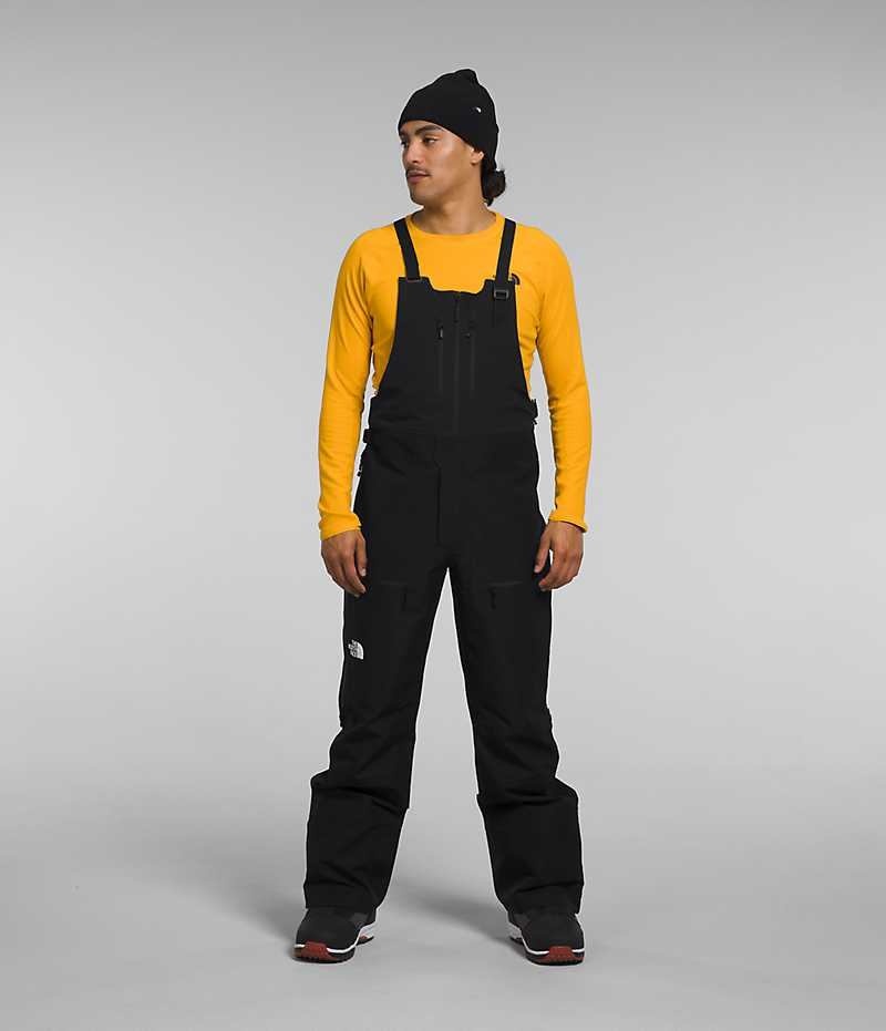 Pantaloni Bib The North Face Ceptor Barbati Negrii | ROMANIA GUELRPN