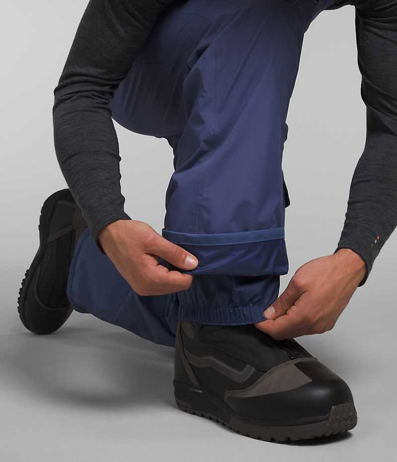 Pantaloni Bib The North Face Freedom Barbati Albastri | ROMANIA RXYWCJF