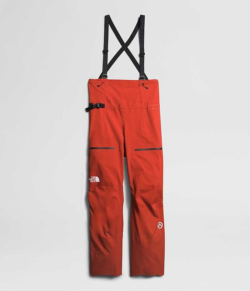 Pantaloni Bib The North Face Summit Series Pumori GTX Pro Dama Rosii | ROMANIA FKHMDVA