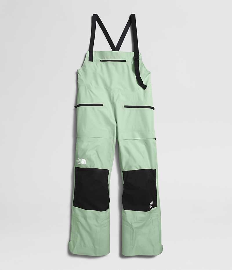 Pantaloni Bib The North Face Summit Series Verbier GTX Dama Verde Menta | ROMANIA QXCJVKY