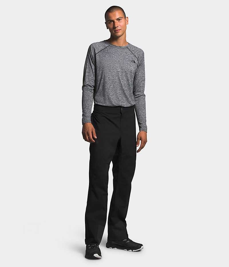 Pantaloni De Ploaie The North Face Dryzzle FUTURELIGHT™ Full-Zip Barbati Negrii | ROMANIA UDYJTGZ