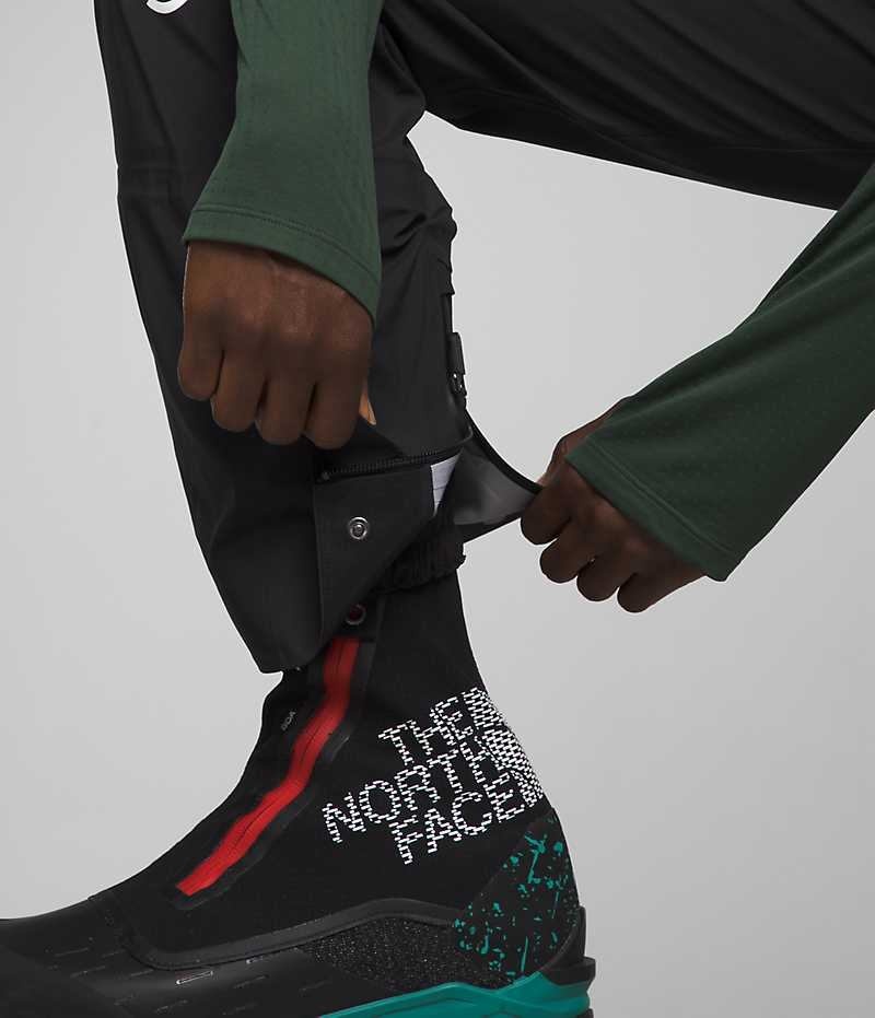 Pantaloni De Ploaie The North Face Summit Series Chamlang FUTURELIGHT™ Barbati Negrii | ROMANIA NAHOBGT