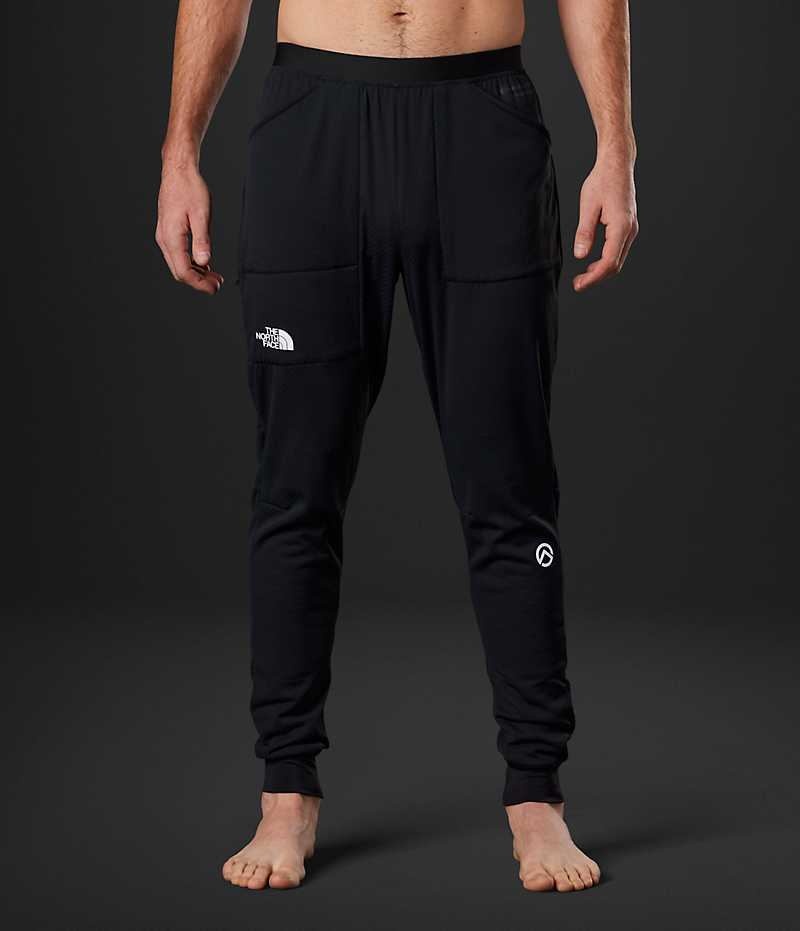 Pantaloni Din Lână The North Face Summit Series FUTUREFLEECE™ Barbati Negrii | ROMANIA QMGJKAC