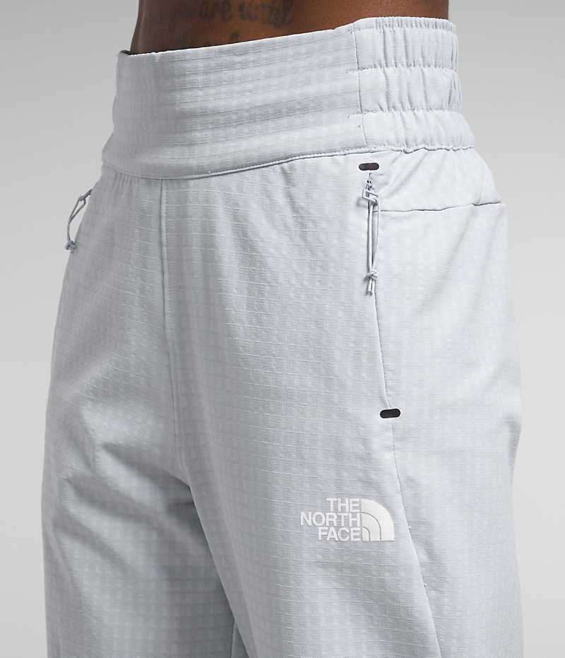 Pantaloni Din Lână The North Face Tekware™ Grid Dama Albi | ROMANIA EMSBPYN