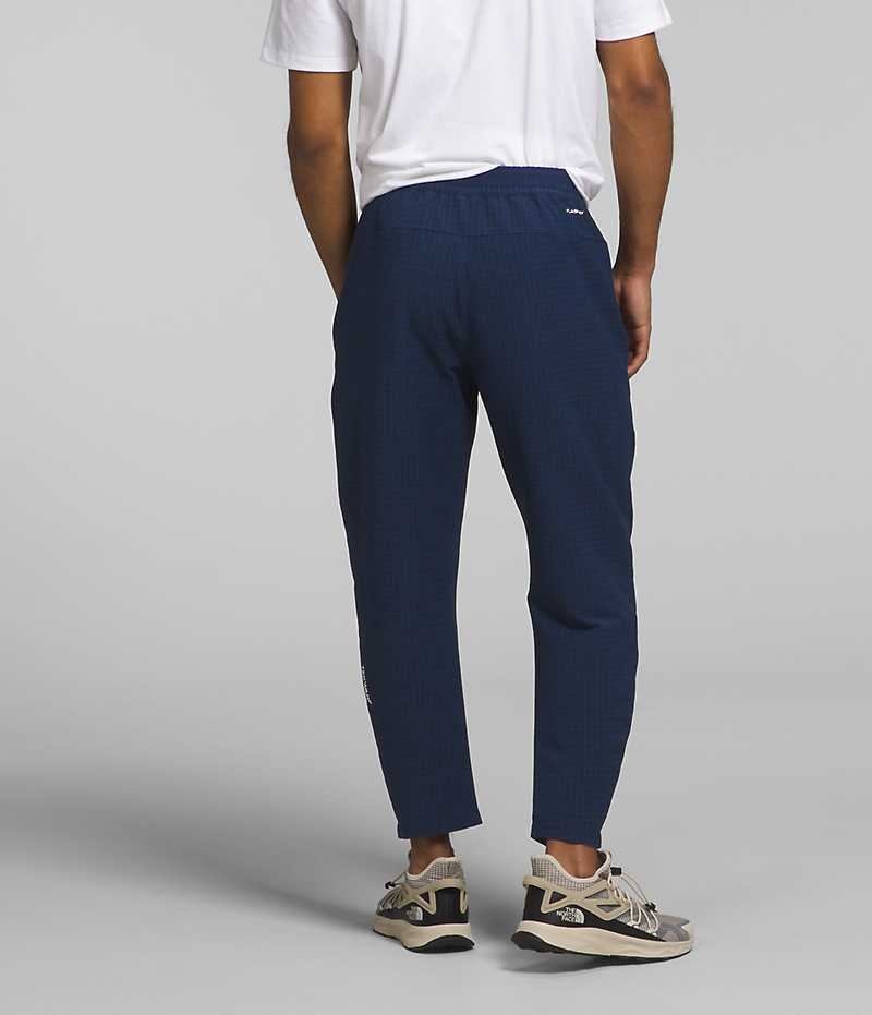 Pantaloni Din Lână The North Face Tekware™ Grid Barbati Bleumarin | ROMANIA OXQAWKF