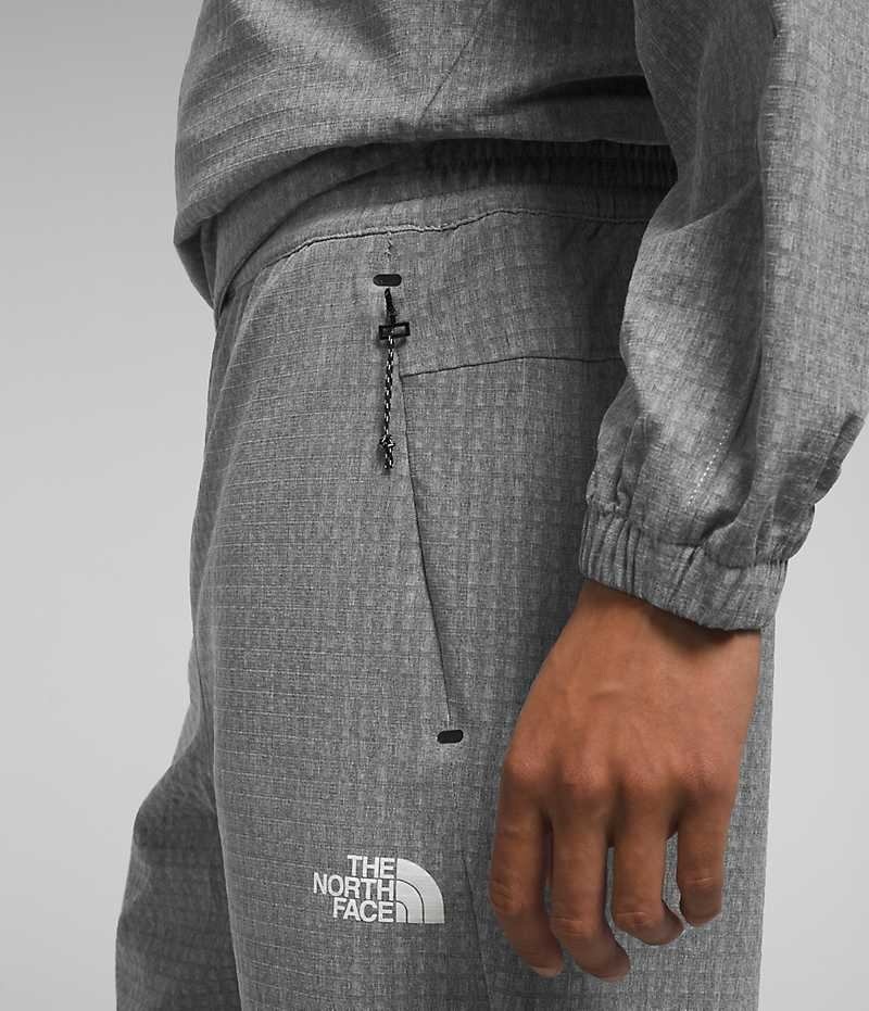 Pantaloni Din Lână The North Face Tekware™ Grid Barbati Gri | ROMANIA ZNMHWFD