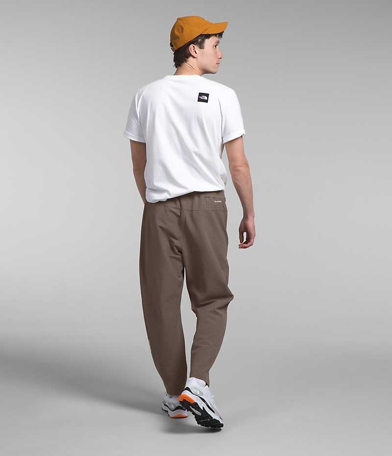 Pantaloni Din Lână The North Face Tekware™ Grid Barbati Maro | ROMANIA JSCMVTP