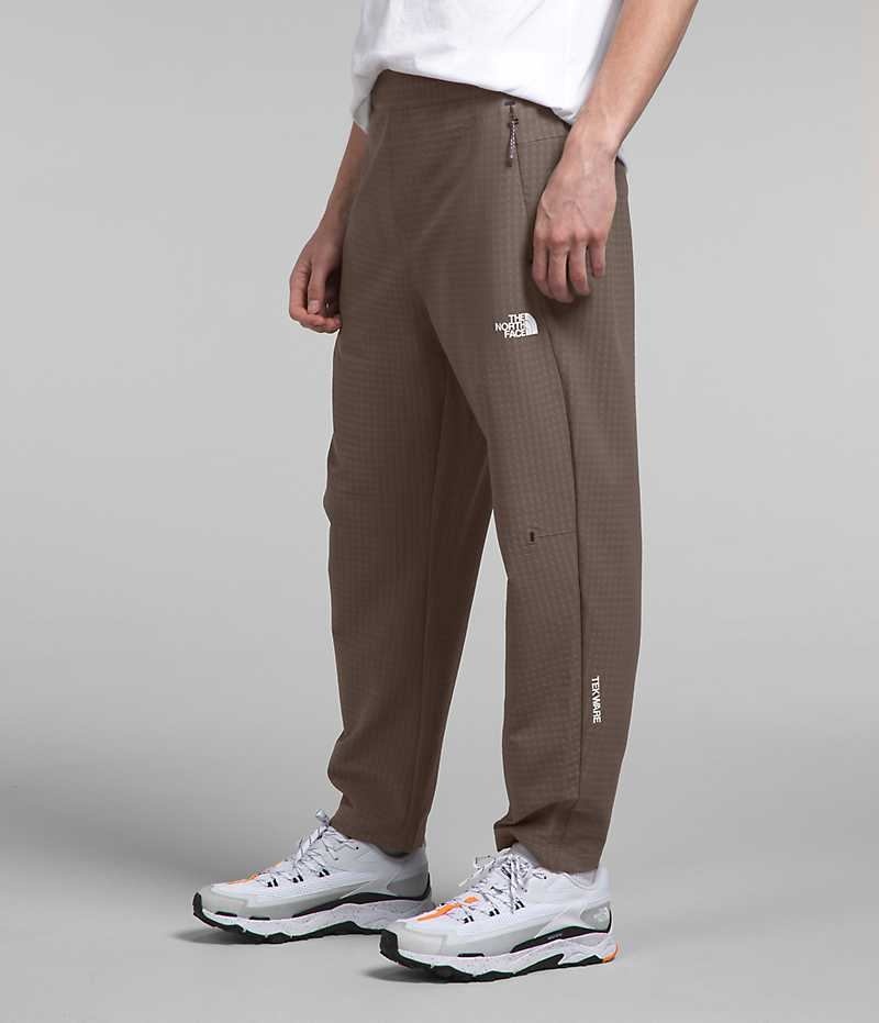 Pantaloni Din Lână The North Face Tekware™ Grid Barbati Maro | ROMANIA JSCMVTP