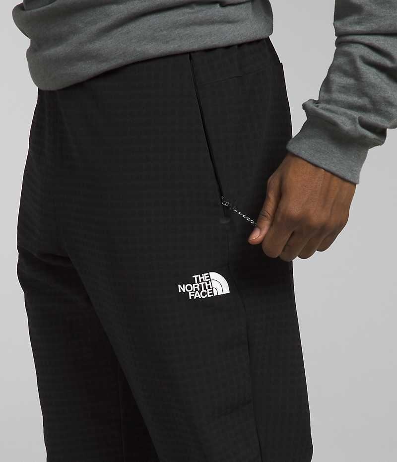 Pantaloni Din Lână The North Face Tekware™ Grid Barbati Negrii | ROMANIA WHRATCL