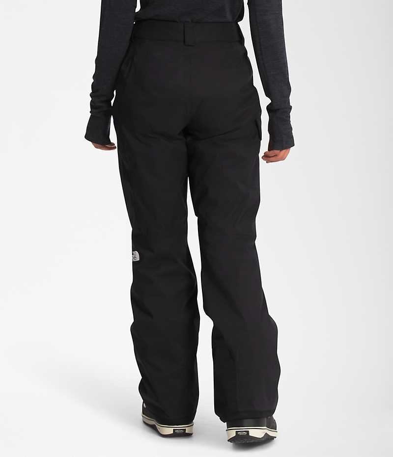 Pantaloni Izolați The North Face Freedom Dama Negrii | ROMANIA LYDJWZH