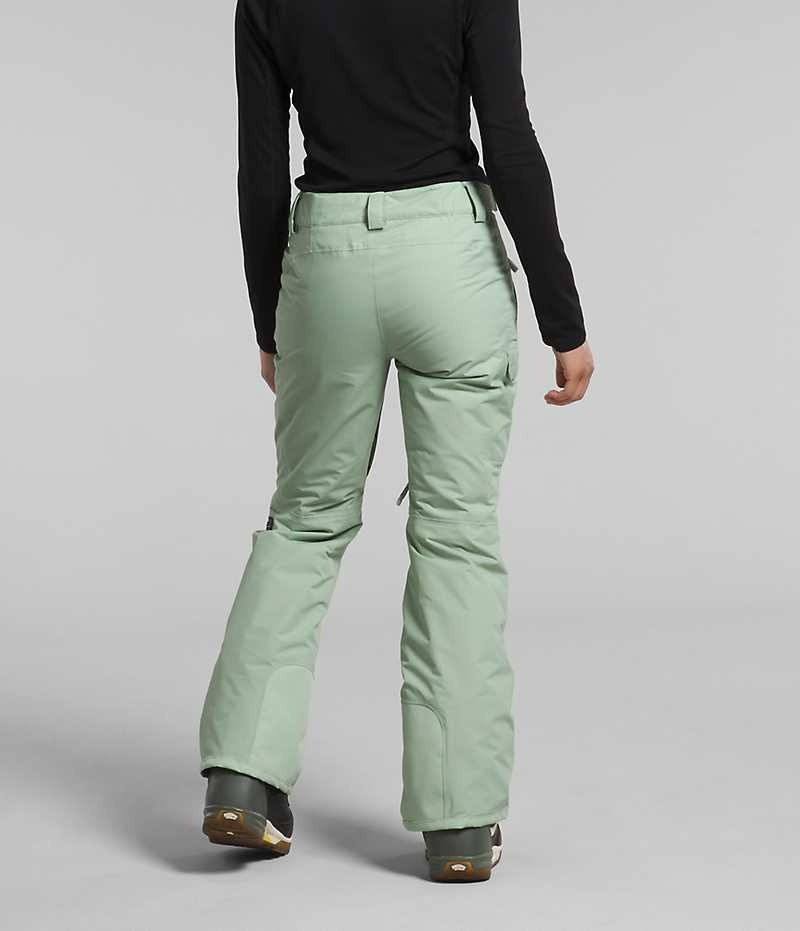 Pantaloni Izolați The North Face Freedom Dama Verde Menta | ROMANIA GKJORIT