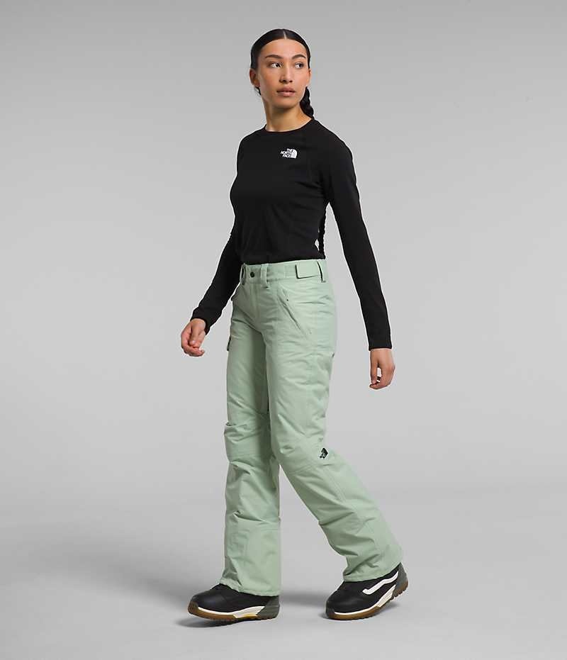 Pantaloni Izolați The North Face Freedom Dama Verde Menta | ROMANIA GKJORIT