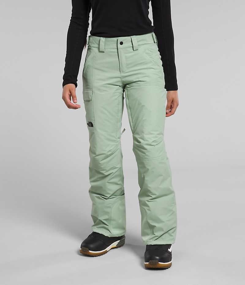 Pantaloni Izolați The North Face Freedom Dama Verde Menta | ROMANIA GKJORIT