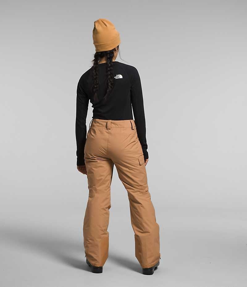 Pantaloni Izolați The North Face Freedom Dama Maro | ROMANIA GHKSFMT