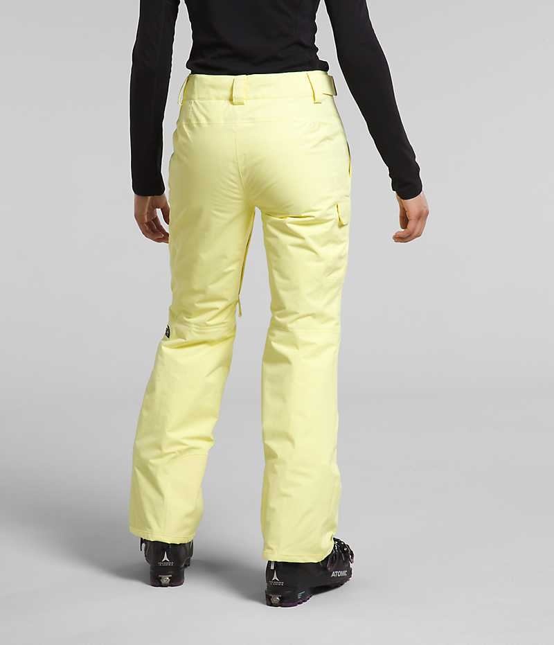 Pantaloni Izolați The North Face Freedom Dama Galbeni | ROMANIA AKLBIGY