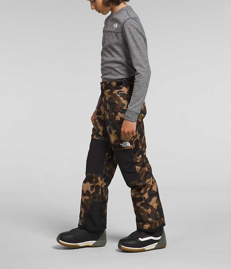 Pantaloni Izolați The North Face Freedom Baieti Camuflaj | ROMANIA TXRJGHC