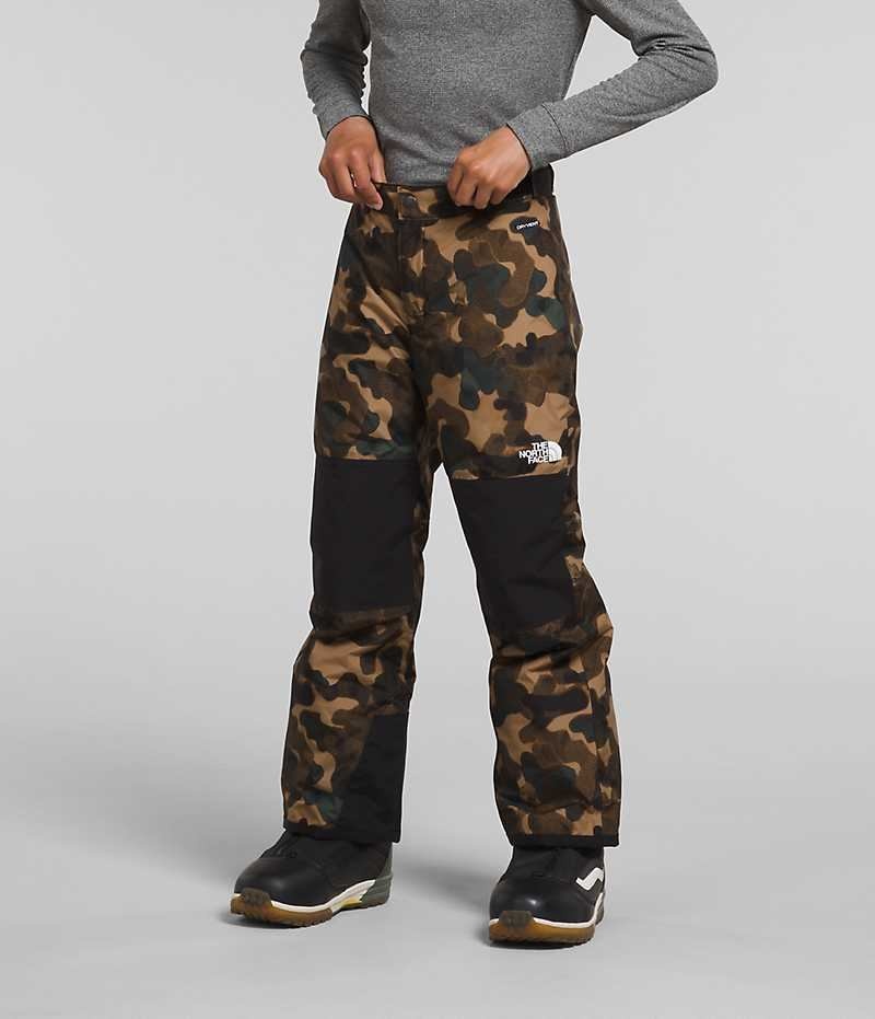 Pantaloni Izolați The North Face Freedom Baieti Camuflaj | ROMANIA TXRJGHC