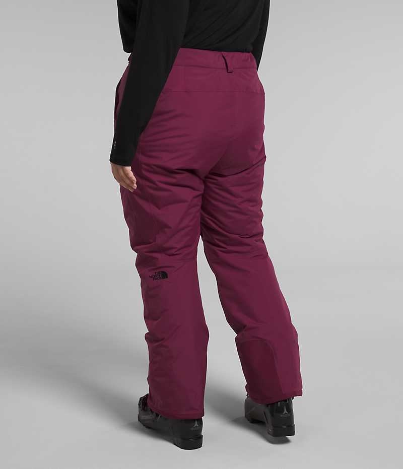 Pantaloni Izolați The North Face Plus Freedom Dama Fucsie | ROMANIA RGDXAHI