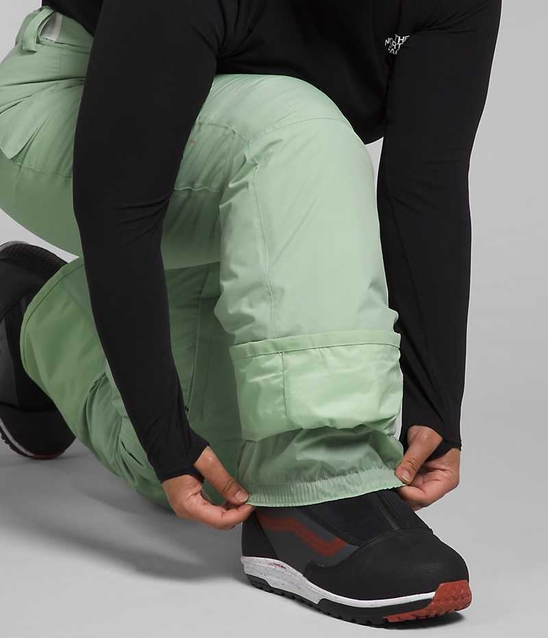 Pantaloni Izolați The North Face Plus Freedom Dama Verde Menta | ROMANIA SNXEGWA