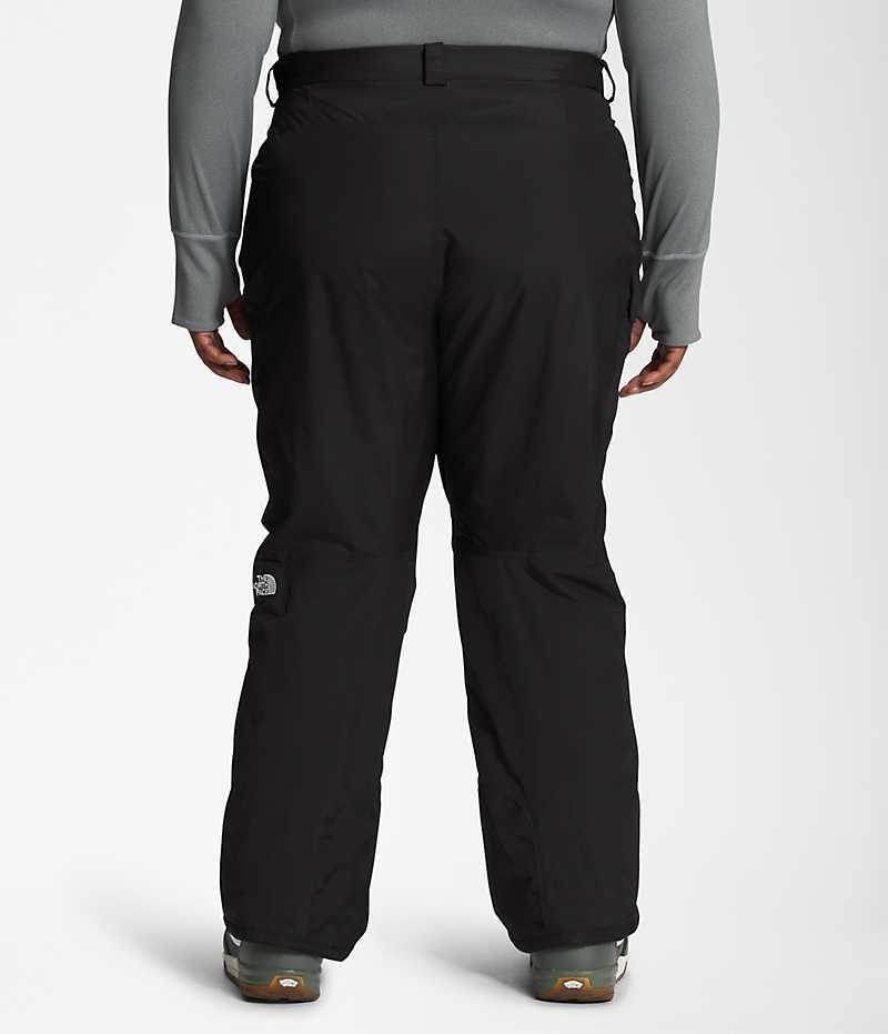 Pantaloni Izolați The North Face Plus Freedom Dama Negrii | ROMANIA PBYIDQL