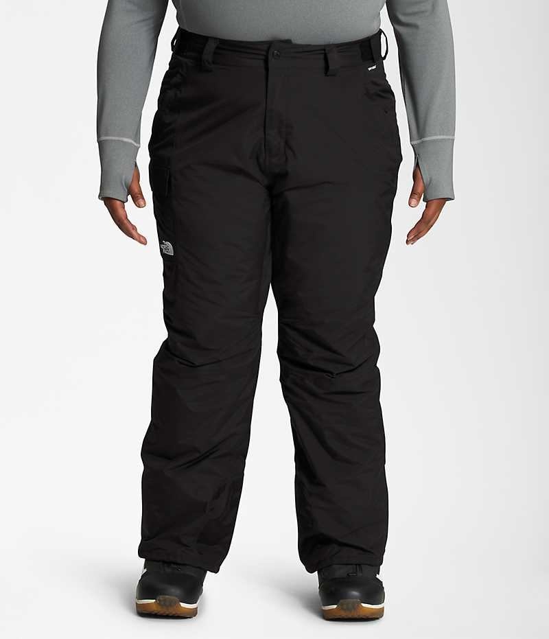 Pantaloni Izolați The North Face Plus Freedom Dama Negrii | ROMANIA PBYIDQL