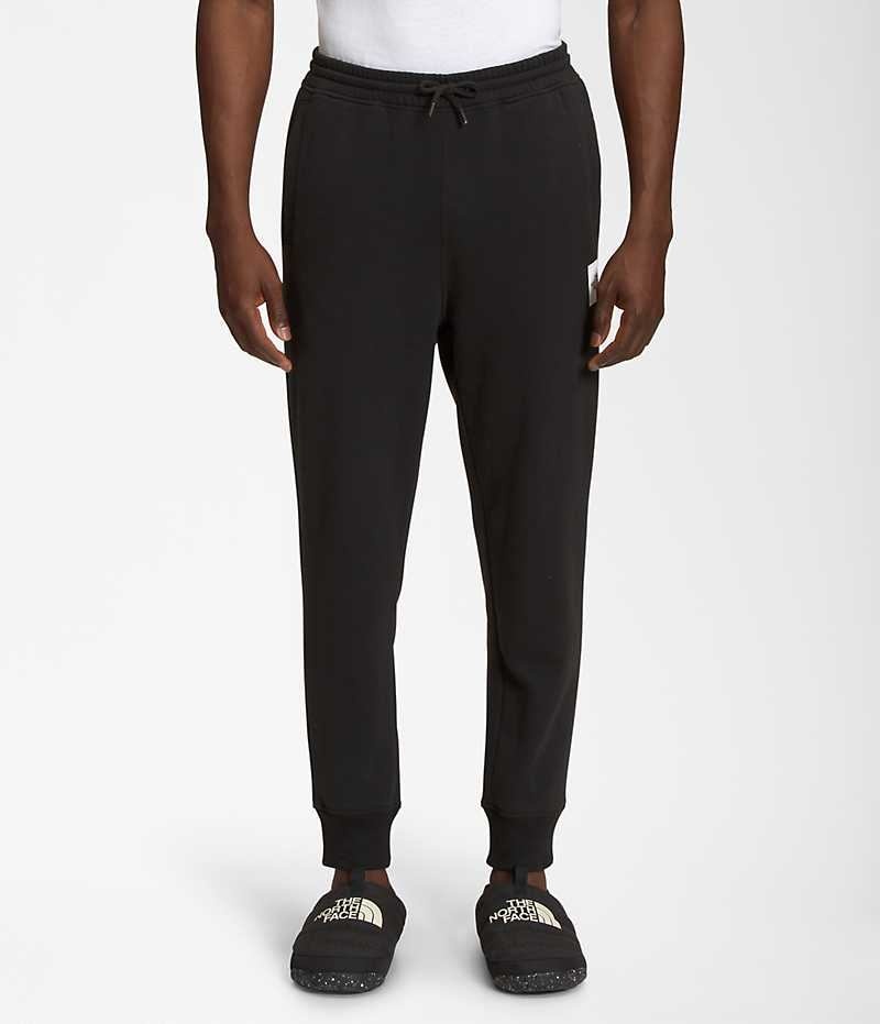 Pantaloni Jogger The North Face Box NSE Barbati Negrii | ROMANIA YUXVFSL