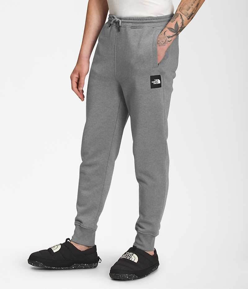 Pantaloni Jogger The North Face Box NSE Barbati Gri | ROMANIA GNQWYRP